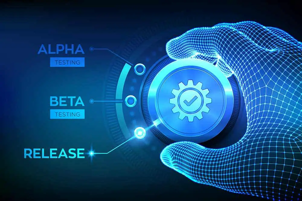 Alpha Beta Release testing
