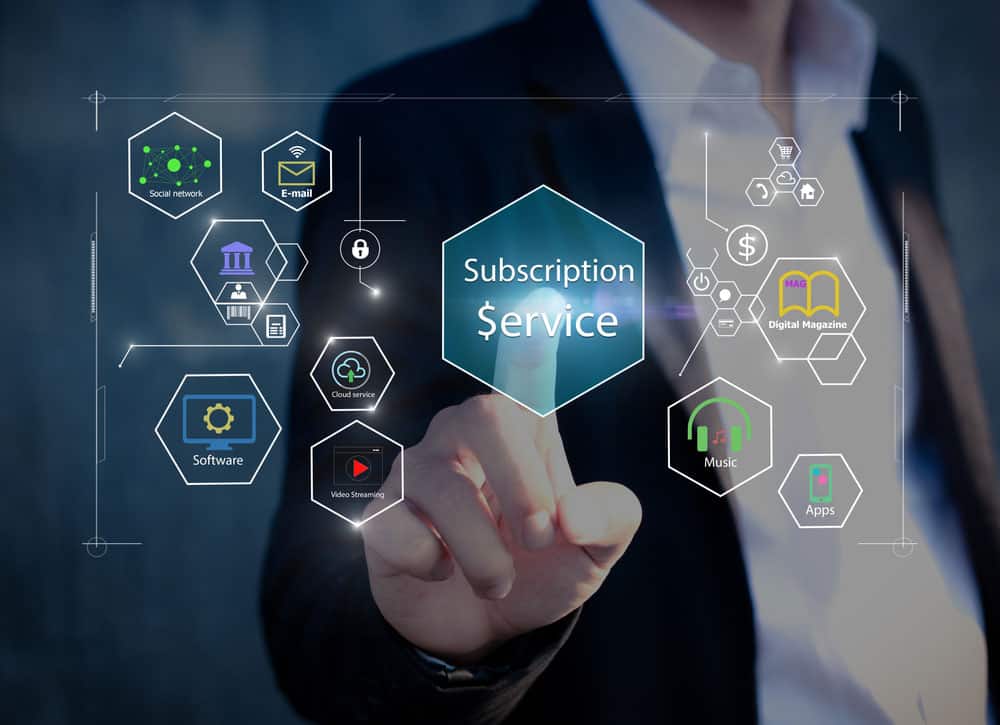 Subscription service business model concepts