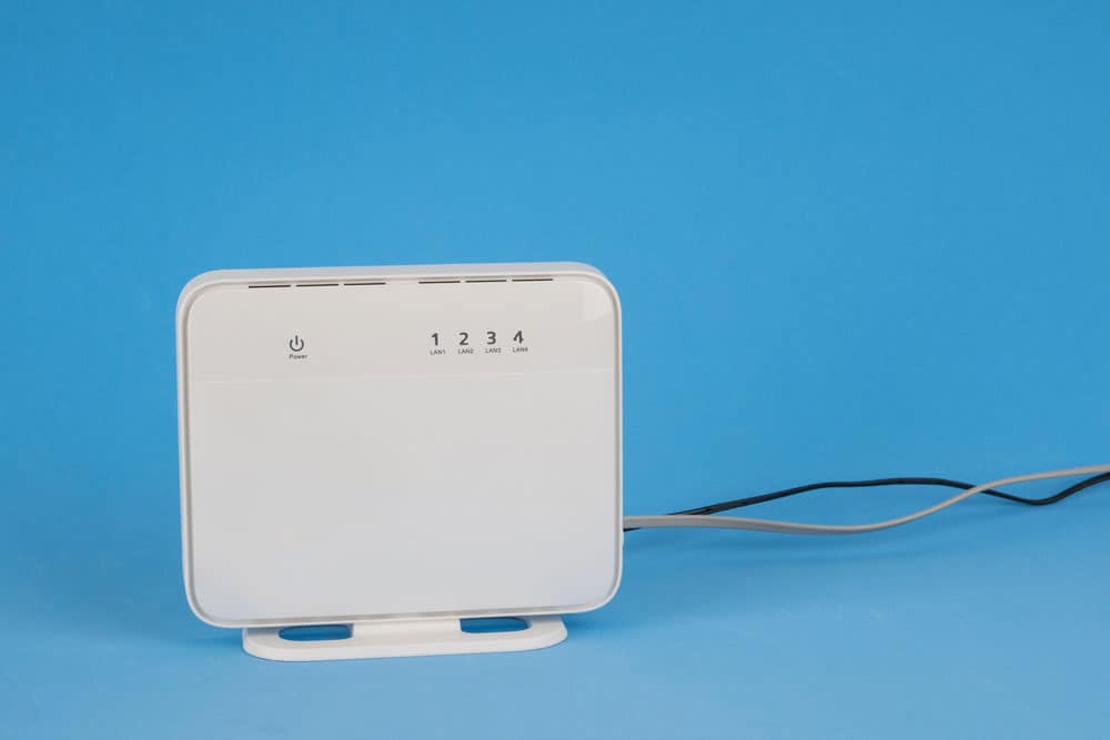 Image of a router