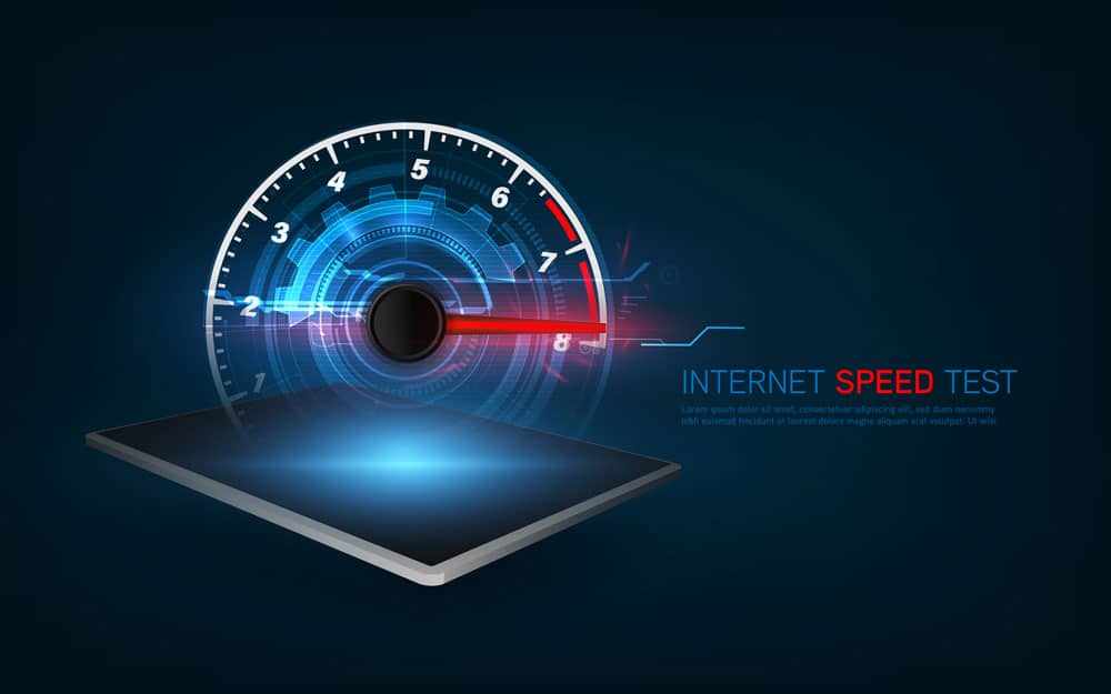 Internet speed test smartphone 