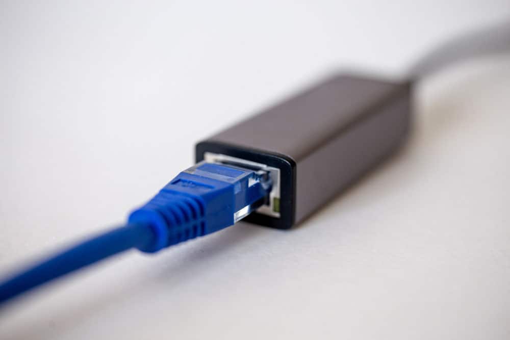 Image of ethernet cable