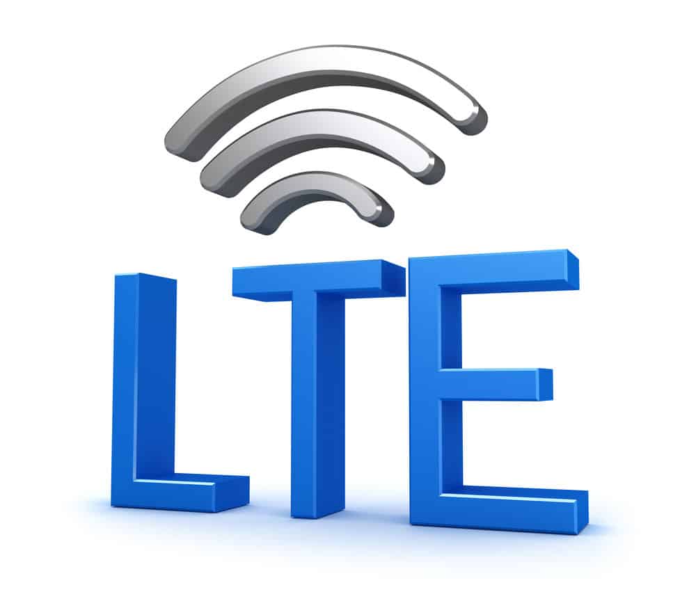Cellular LTE connection