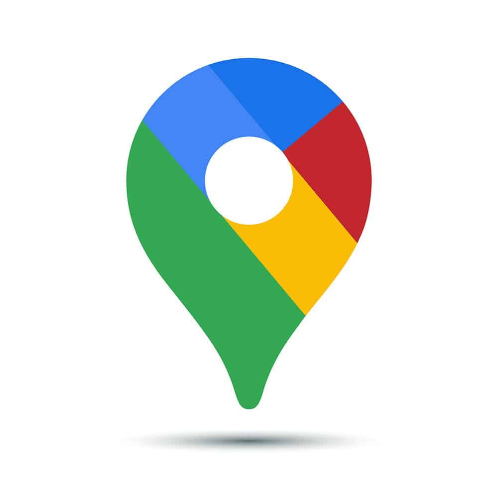 Google Maps. 