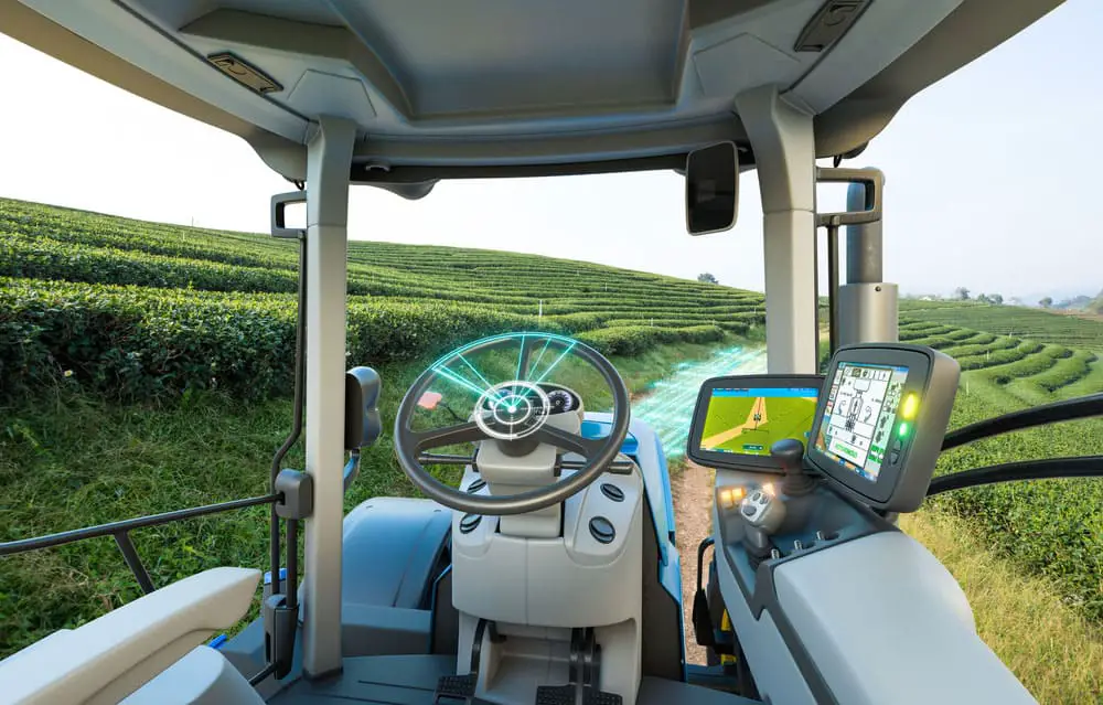 Tractor guidance system