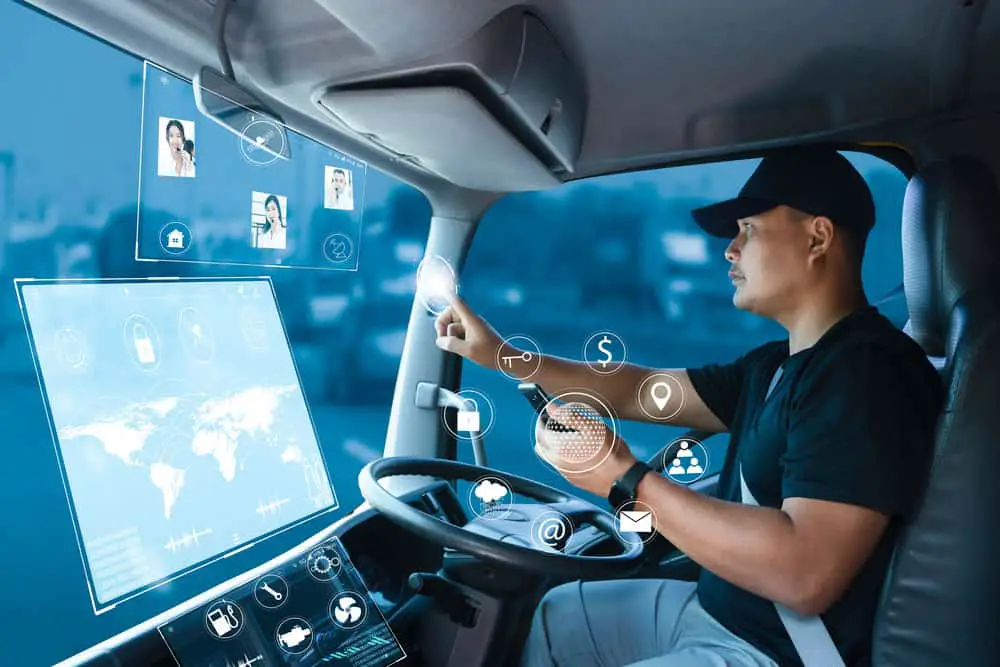 Driving tracking technology
