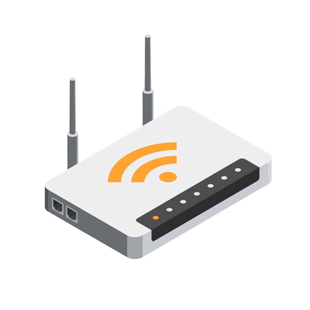 Image of a router