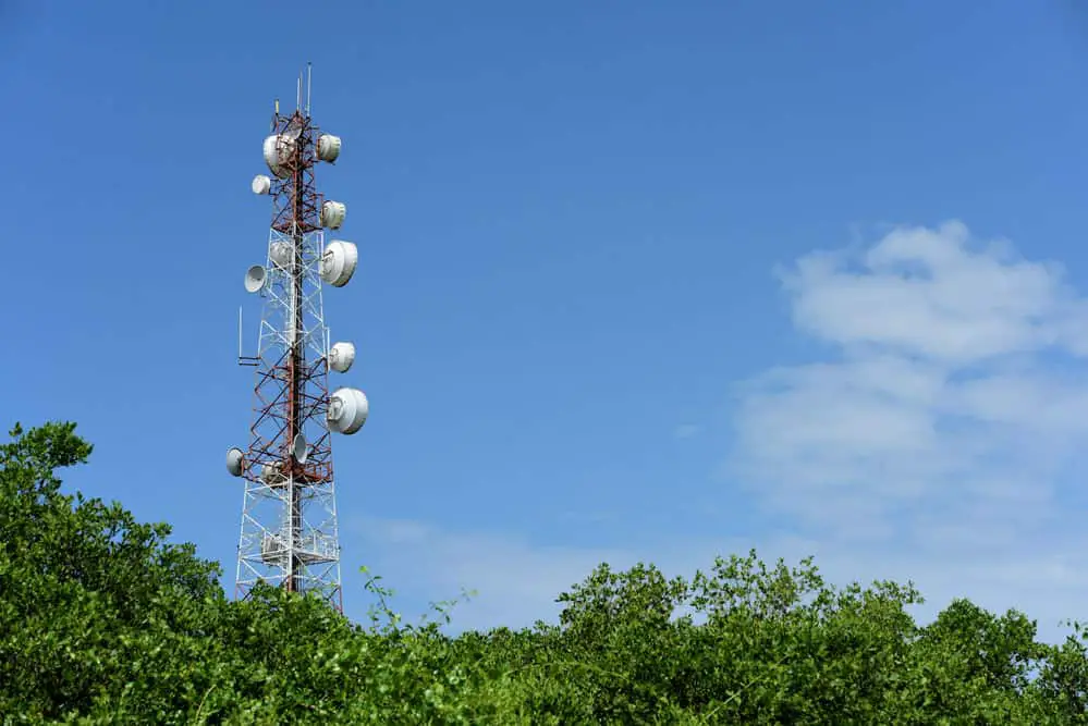 Wireless communication antenna