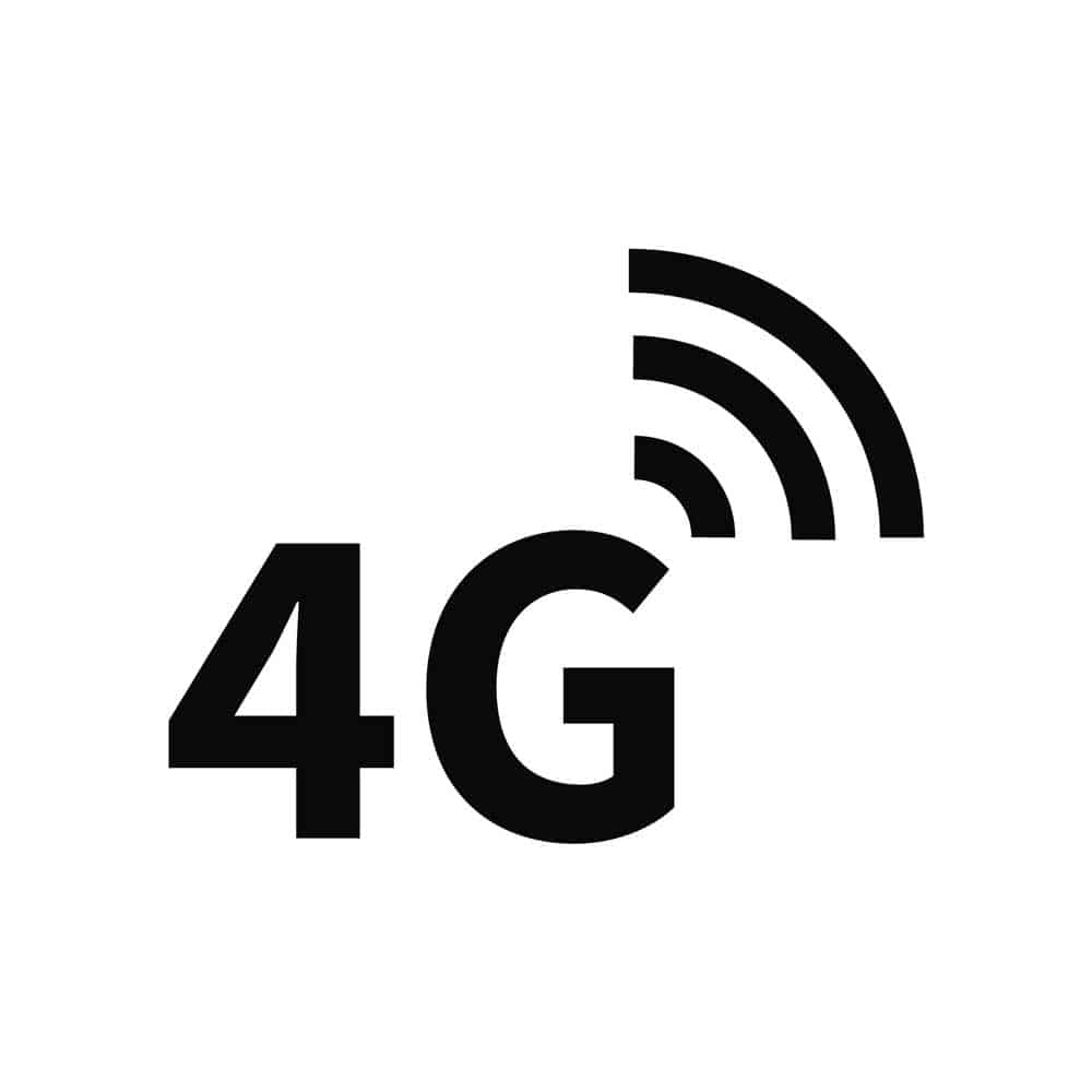 Image of 4G network logo