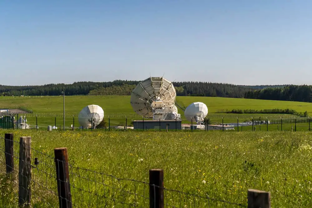 An ESA ground station