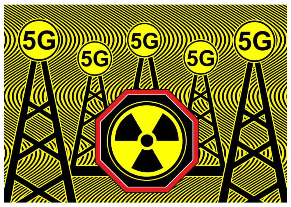 5G radiation health risk