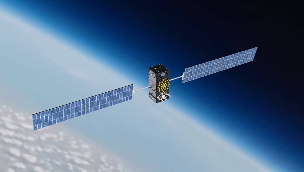 A Galileo satellite