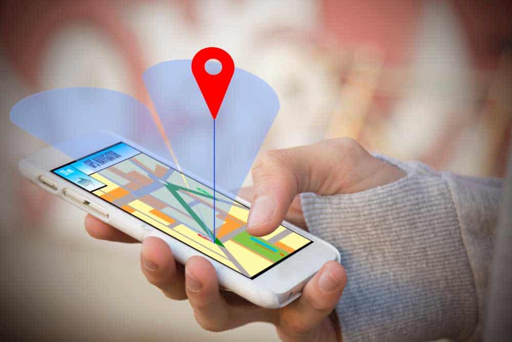 Tracking someone’s location on Google Map