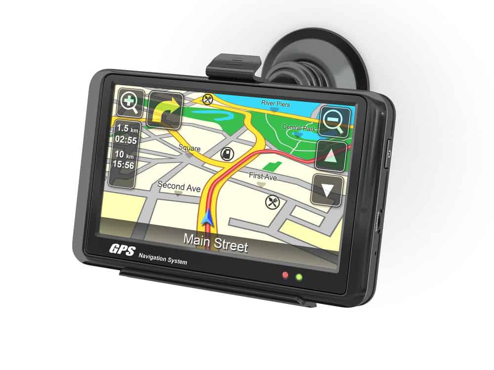 Image of an auto GPS