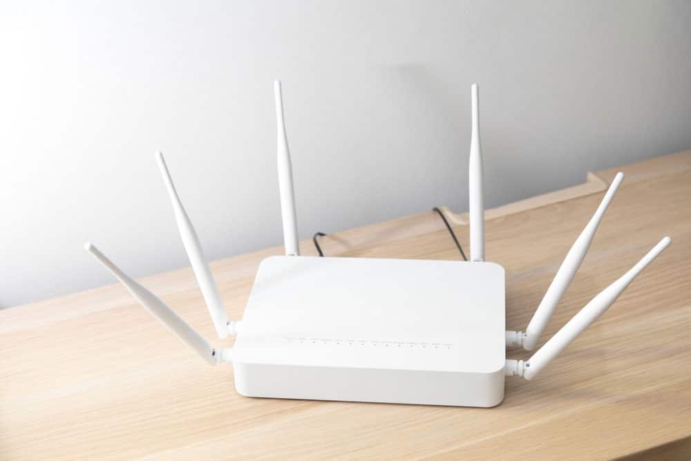 A Wi-Fi router