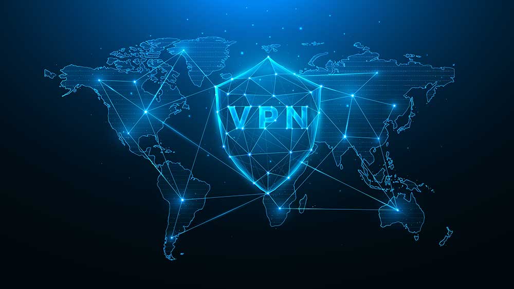 VPN servers are available all over the planet