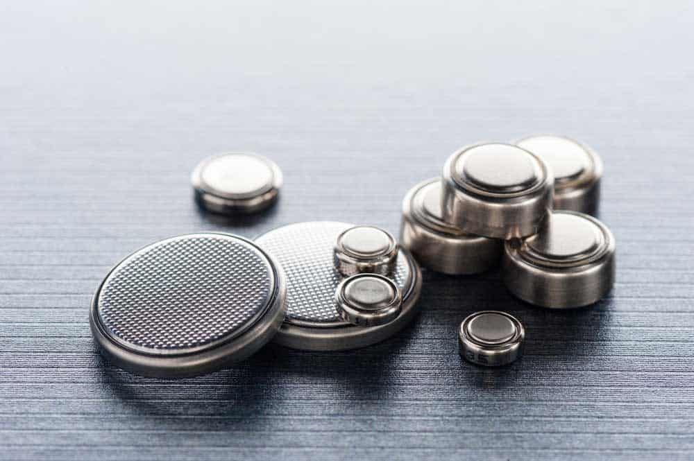 Coin cells used to power small electronic devices 