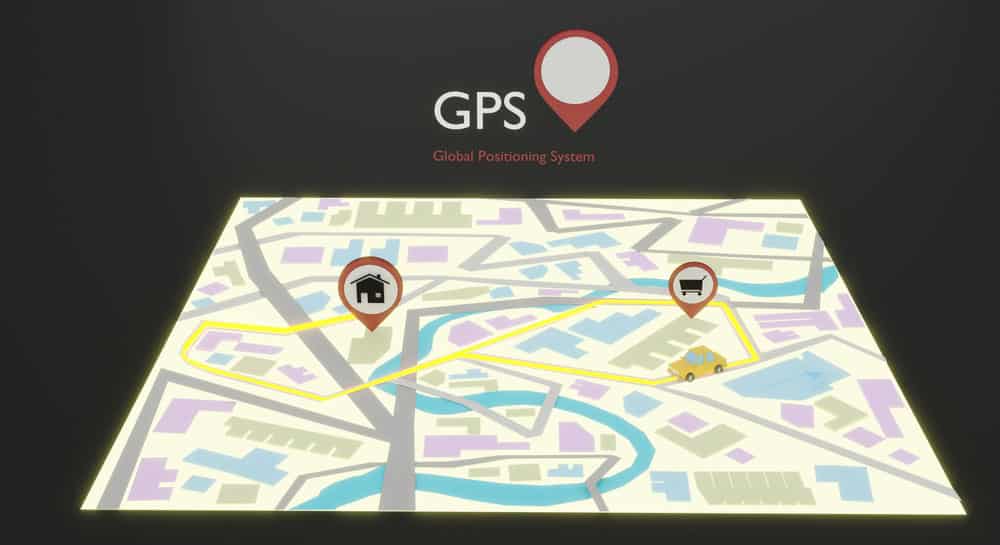 Image of GPS maps