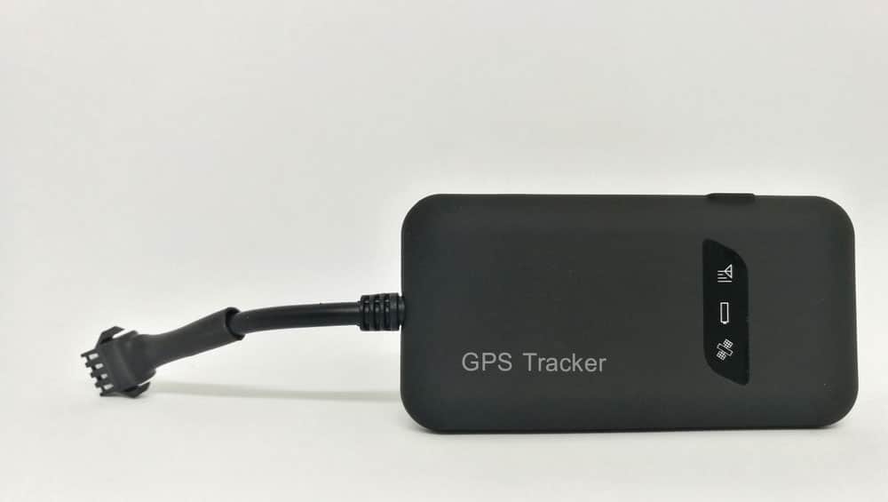 Image of GPS car tracker