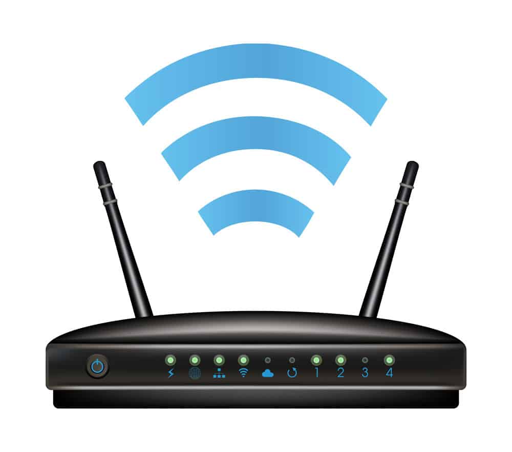 router with wireless ethernet modem