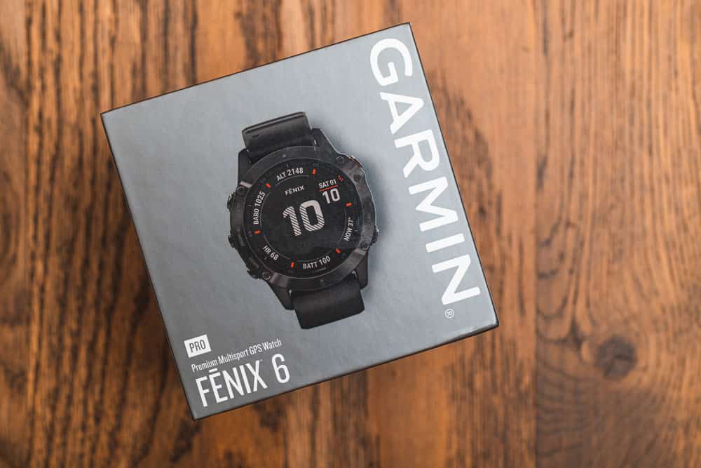 Germin Fenix 6 Pro watch
