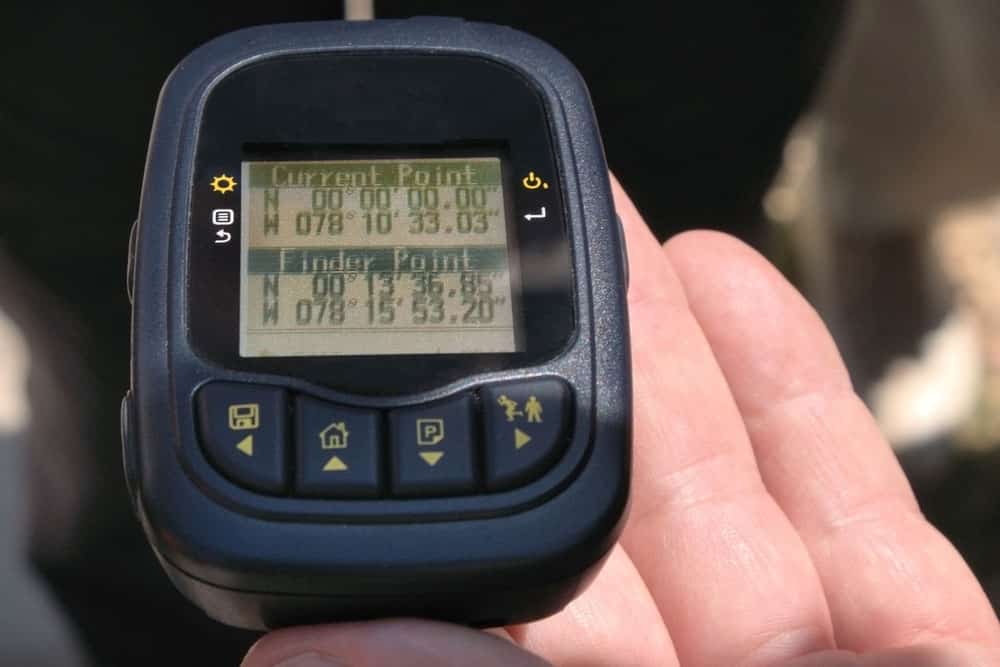 A GPS data logger