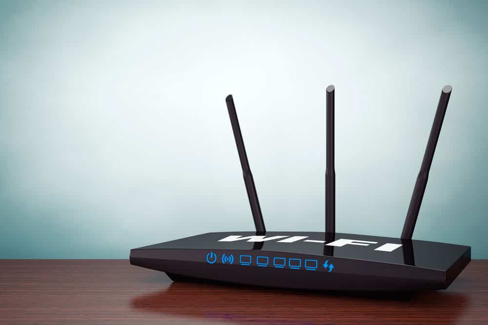 Modern Wifi Router