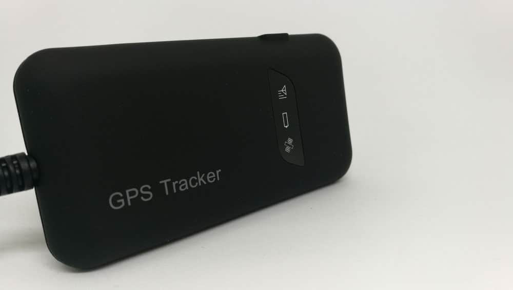 GPS tracker 