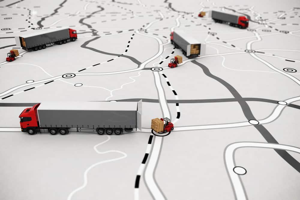 Concept of GPS tracking