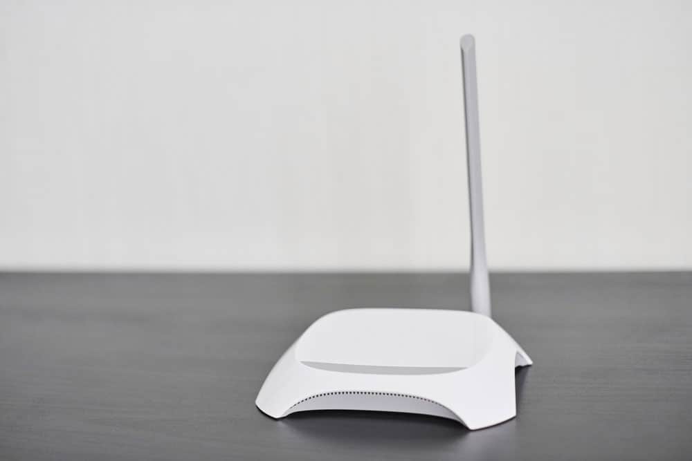 WiFi wireless router for home or corporate internet networks