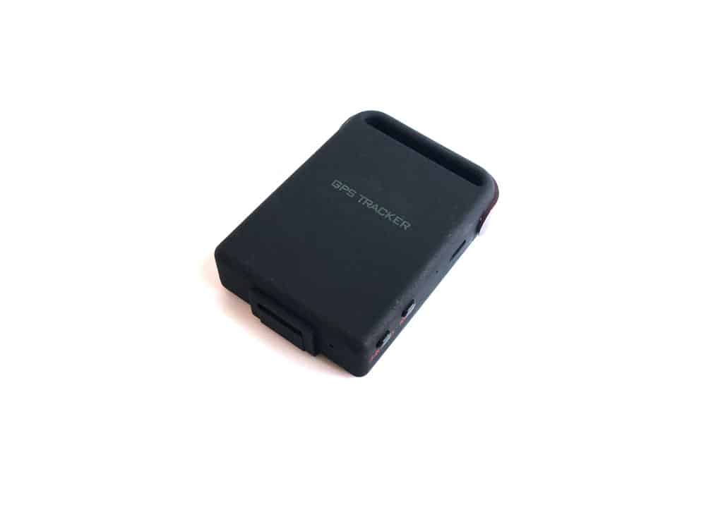 A conventional GPS tracker