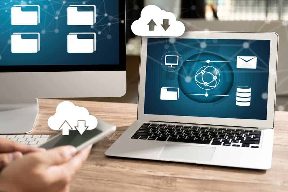 How To Reduce Home Internet Data Usage: Different devices backing up their files to the cloud