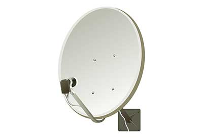 Image of satellite dish