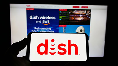 Dish Network service on a device