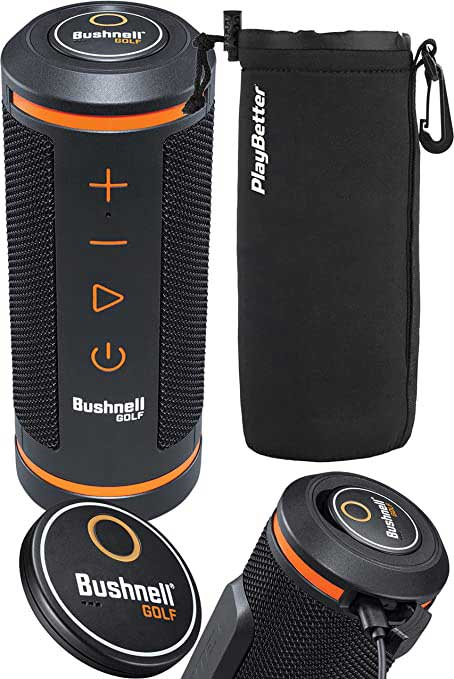 Bushnell Wingman GPS Golf Speaker
