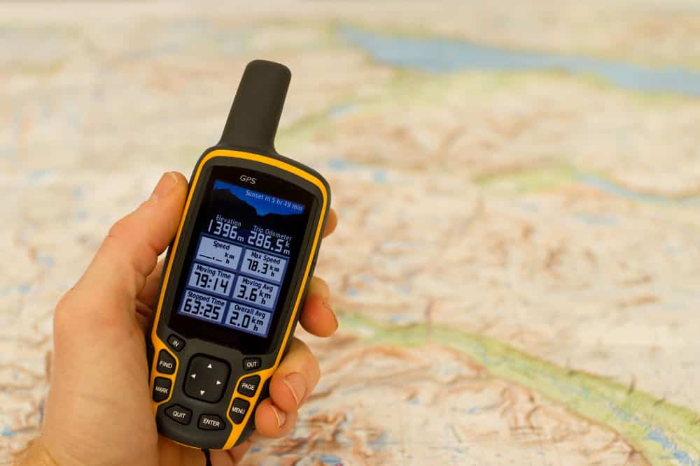 A GPS device