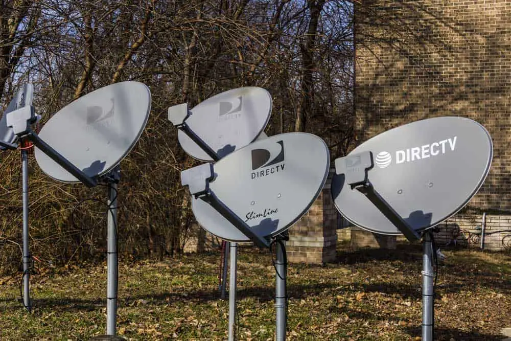 Directv dishes