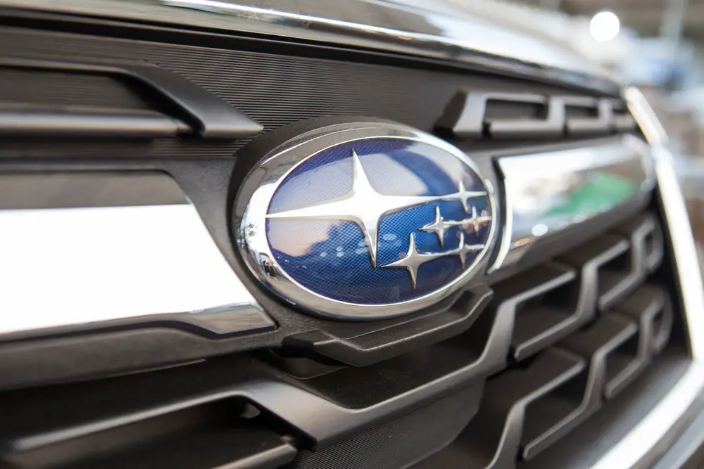 Subaru Close-up logo