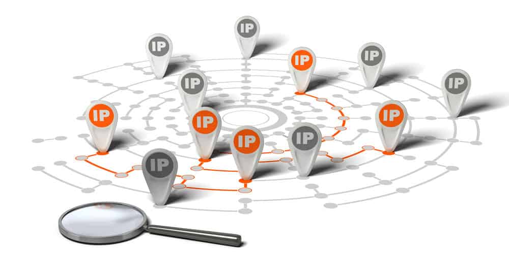 The concept behind IP geolocation tracking