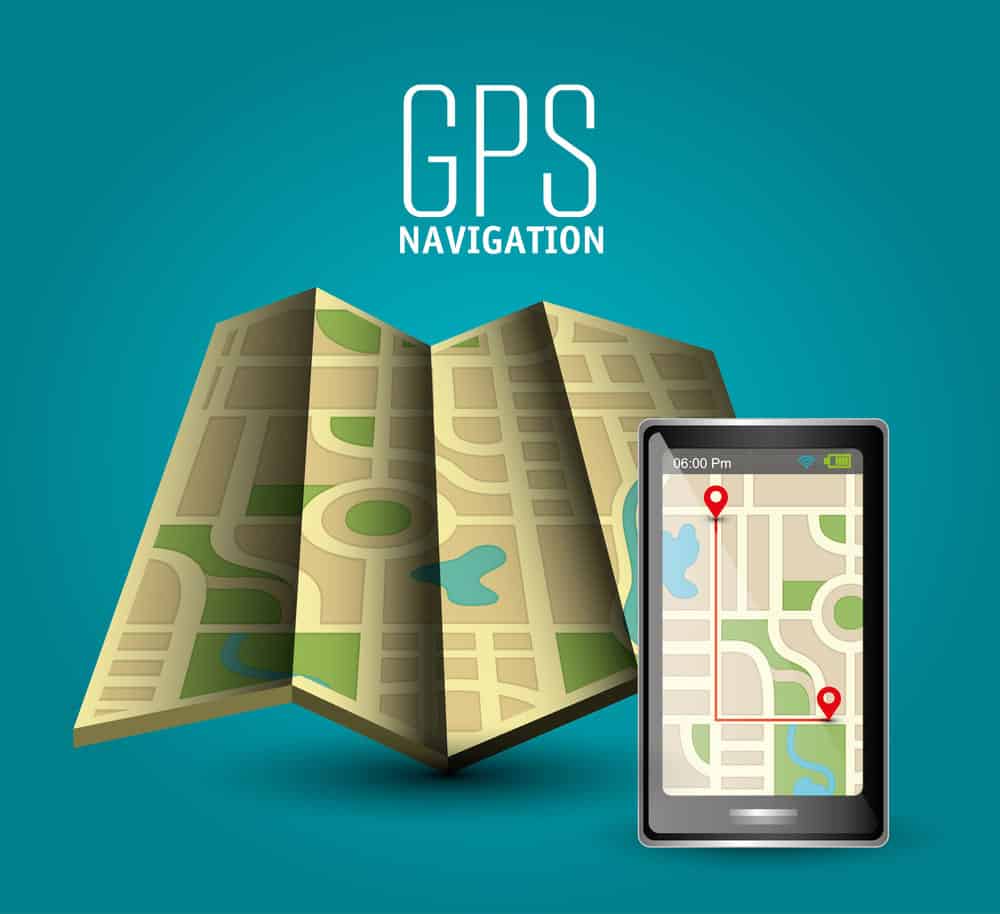 GPS navigation design