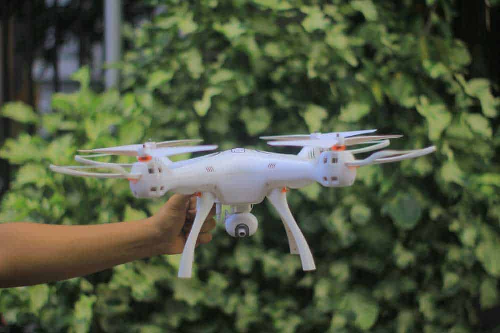 Syma drone ready to fly