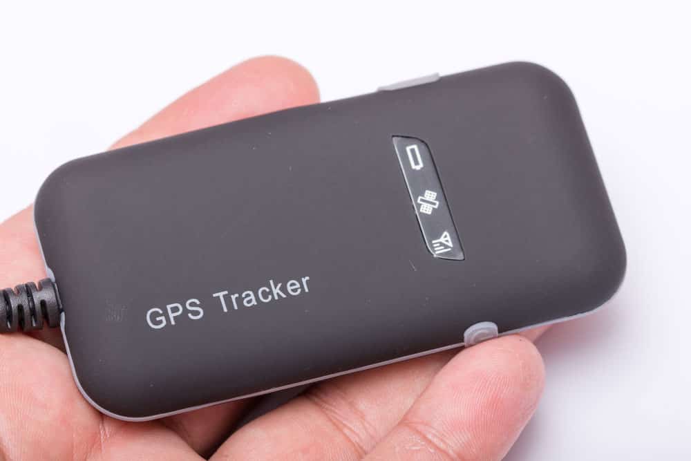 GPS and GPRS tracking module for bike and car