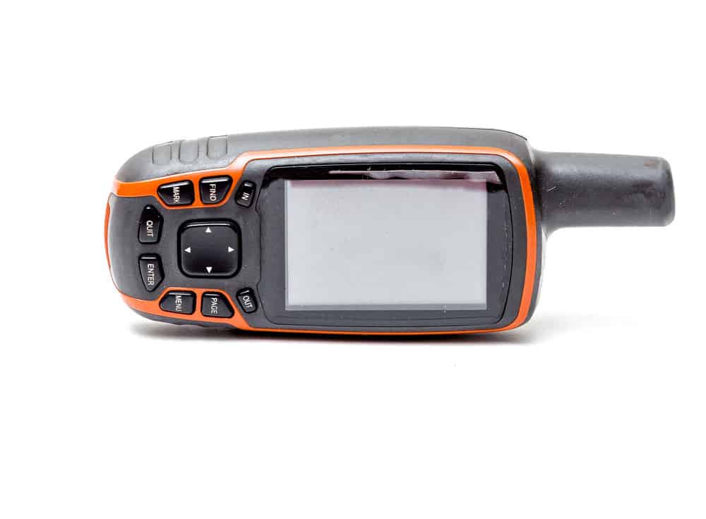GPS devise out of battery