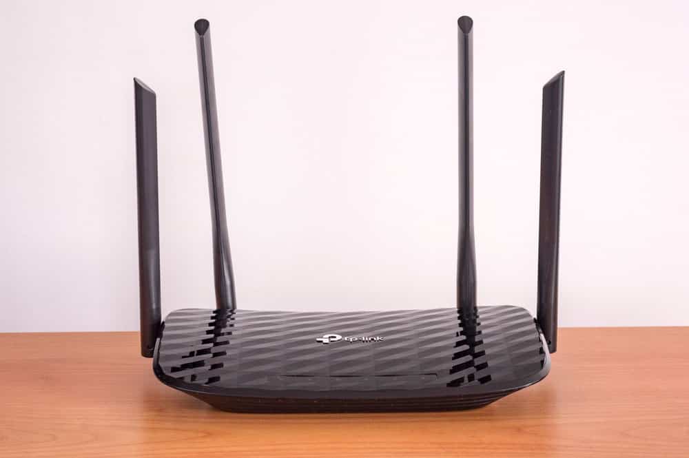 A Tp-link router