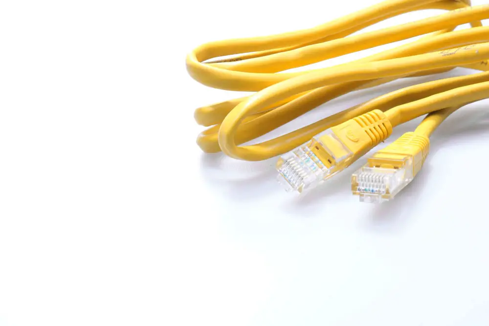 A Cat5 cable