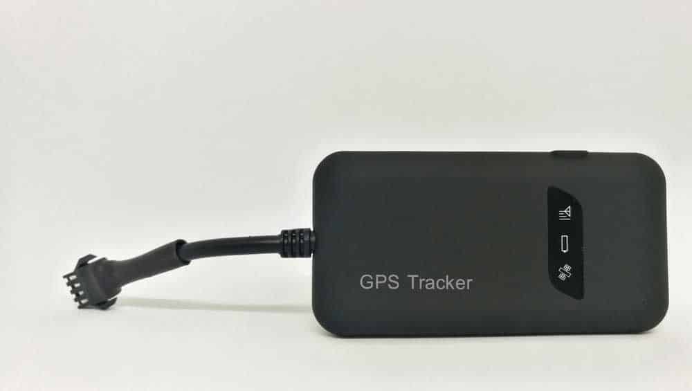 A GPS tracker
