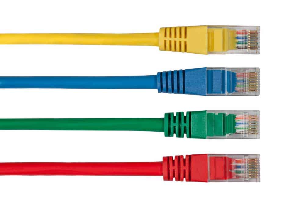 Multi Colored Network Cables
