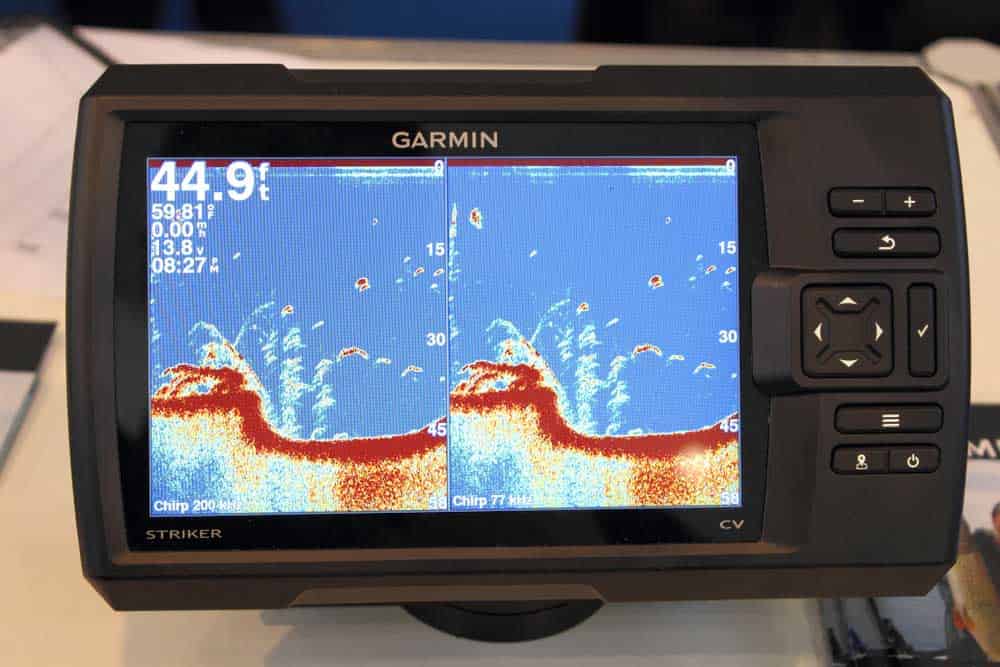 Photo of a Garmin GPS