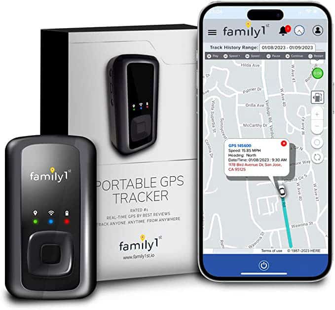 Family1st Portable GPS