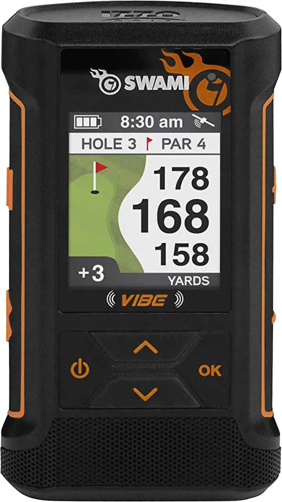 Swami Vibe Golf GPS