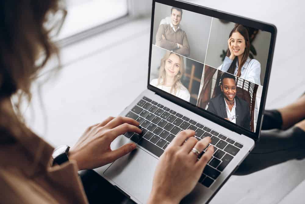 Online video conferencing